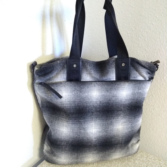 Lululemon Black Gray Wool Bag - Picture 4 of 8